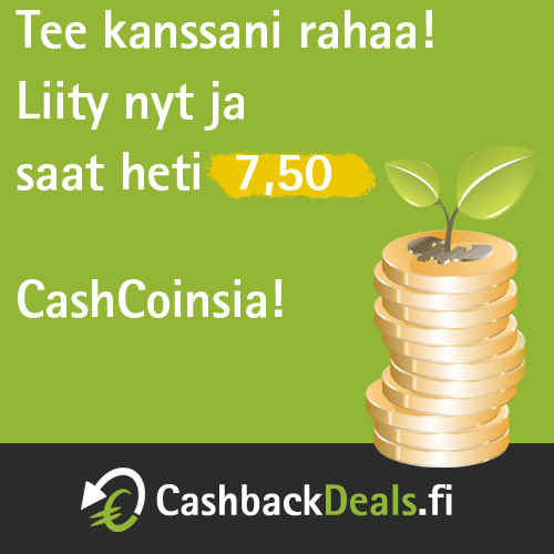 CashbackDeals.fi