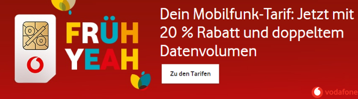Vodafone (DSL, LTE & TV)