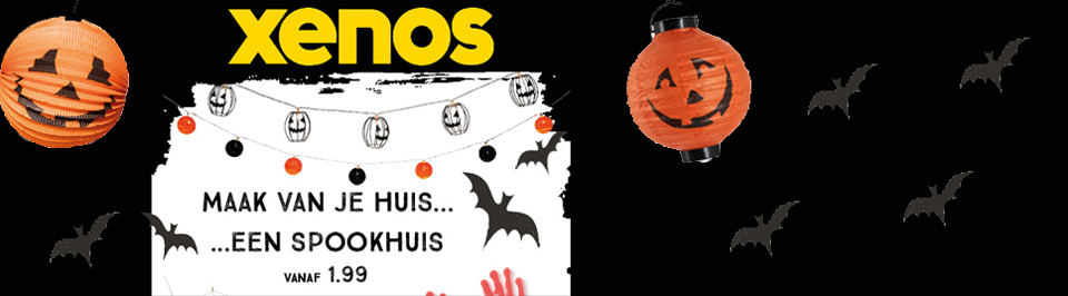 Shop alles voor Halloween met korting en cashback banner-1
