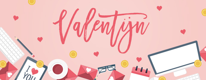Verras je Valentijn met een romantisch cadeau! banner-0