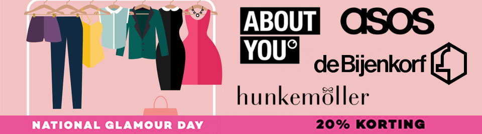 National Glamour Day 2021 banner-0