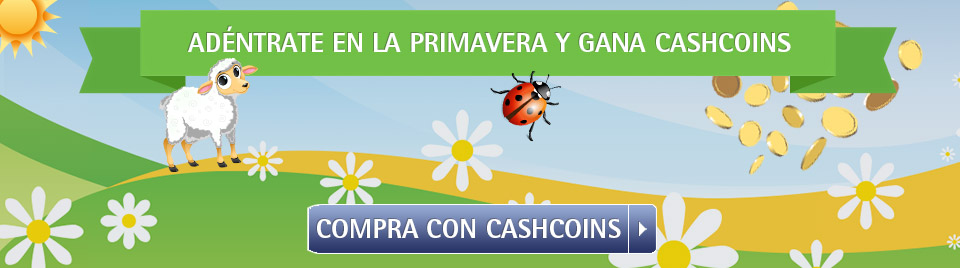 ¡Celebra la Primavera con Cashback! banner-0