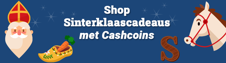 Sinterklaascadeaus met CashCoins banner-0