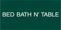 Bed Bath N' Table