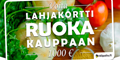 Kilpailu.fi - Voita 1000€ ruokalahjakortti