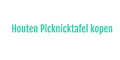 Houten Picknicktafel kopen