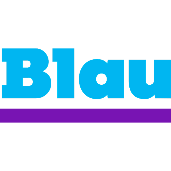 Blau Logo