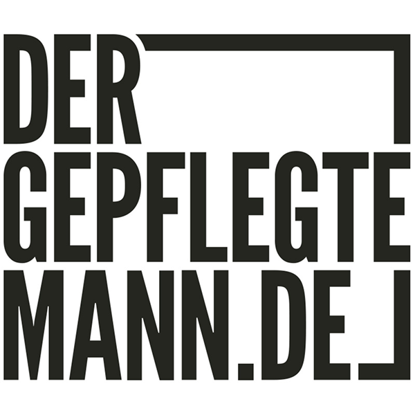 Der gepflegte Mann Logo
