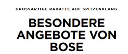 Bose®