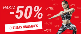 Decathlon Últimas unidades