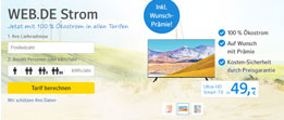 WEB.DE Strom Tarif