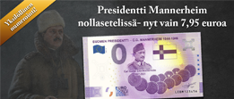 Suomen Moneta - Mannerheim Nollaseteli