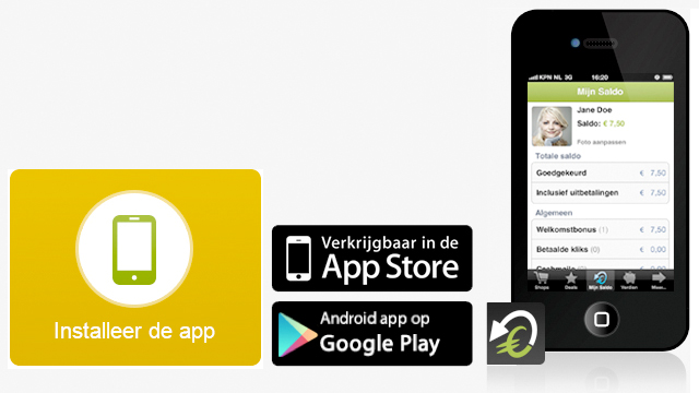 CashbackDeals app