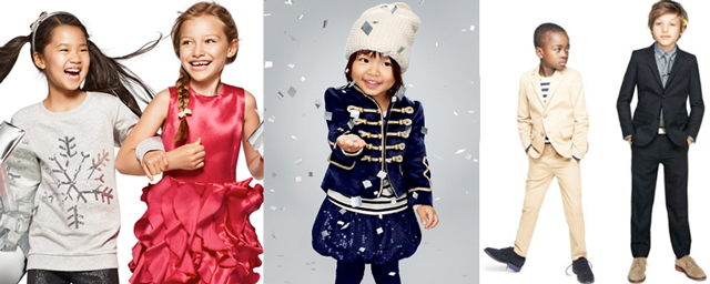 Feestelijke outfits kerst