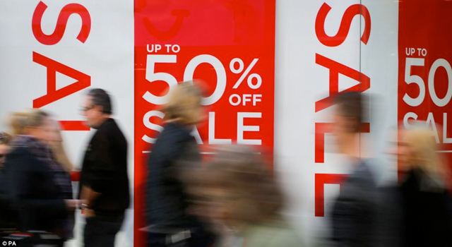 De Solden in België zijn weer begonnen