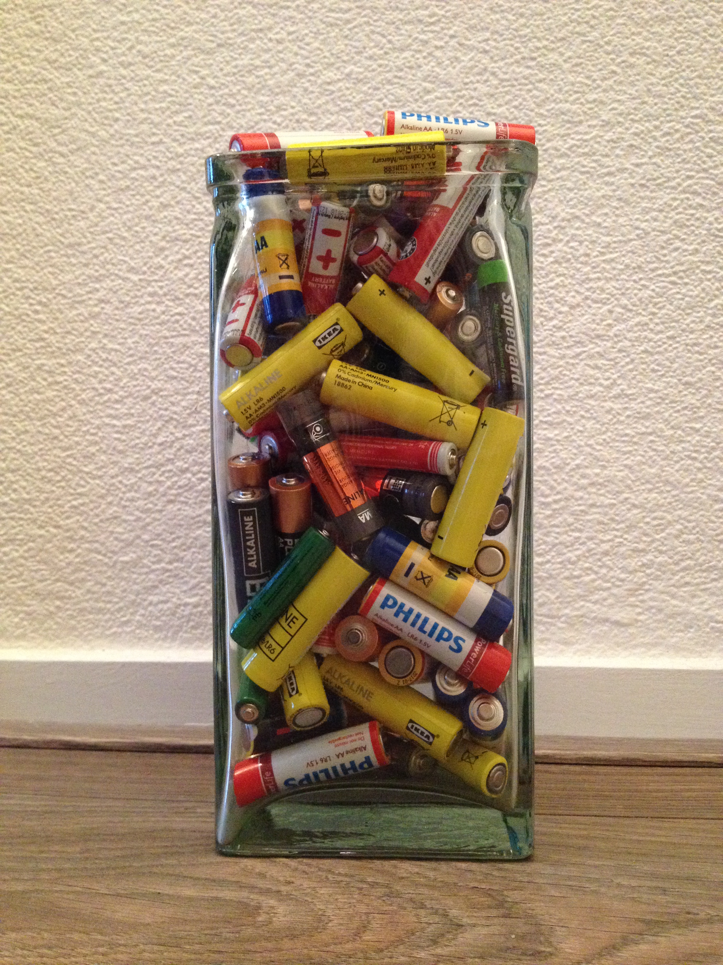 83 Batterien