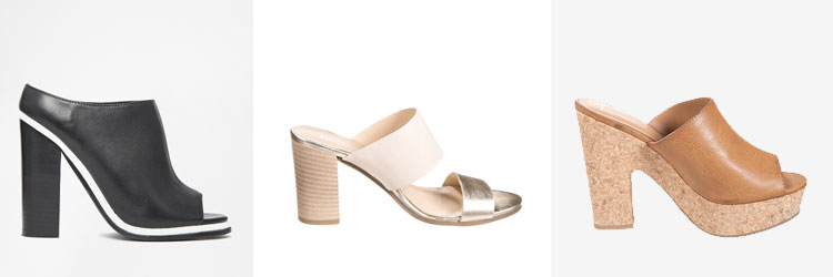 Muiltje mule zomerse trend