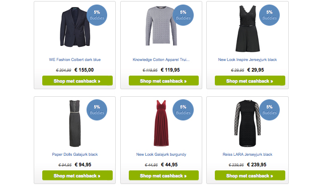 Feestelijke outfits