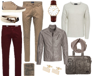 Herbstoutfit farbenfroh