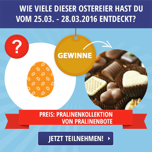 Ostereiersuche