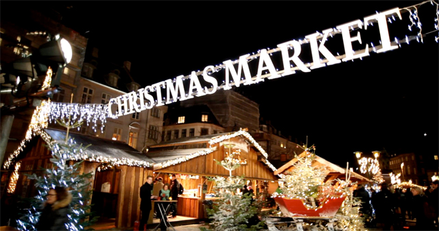 Kerstmarkten in België