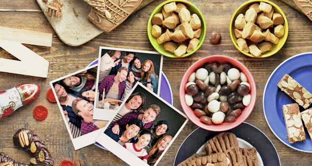Sinterklaas pakjesavond