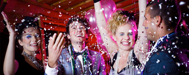 Oud & Nieuw feest