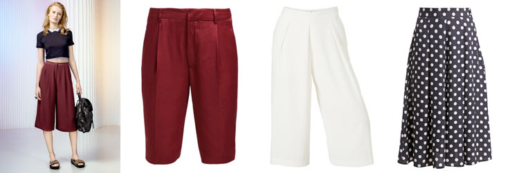 Bermuda zomer modetrend
