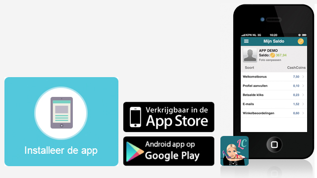 LadyCashback App