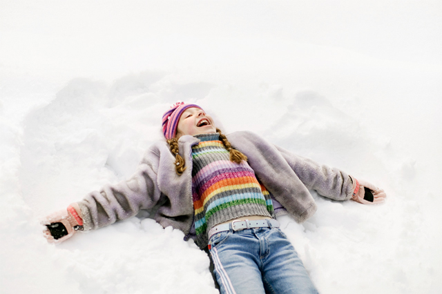 Kerstvakantie sneeuw