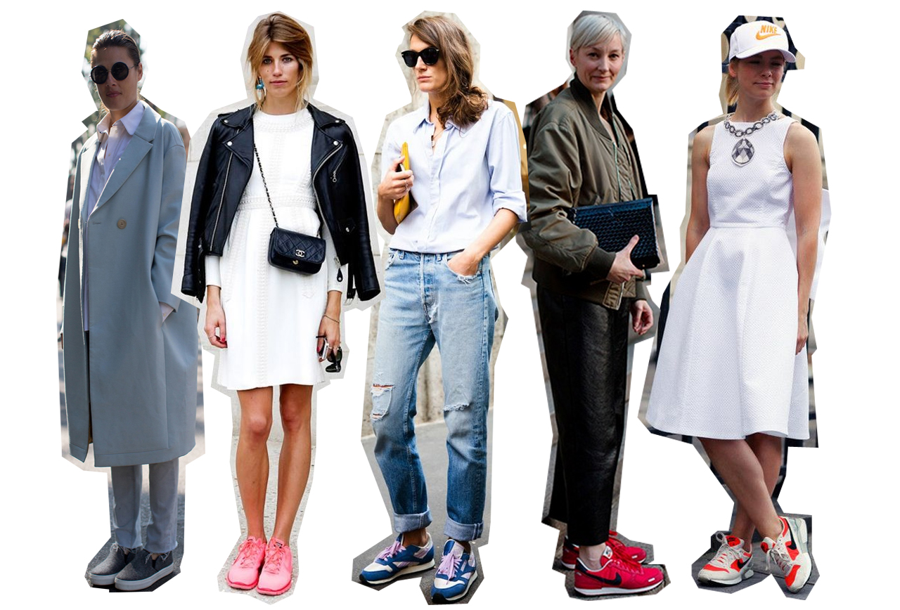 Sneakers zijn de nieuwe hakken